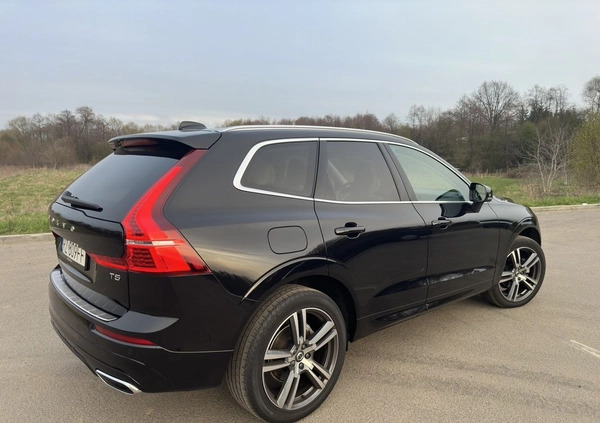 Volvo XC 60 cena 146600 przebieg: 35000, rok produkcji 2020 z Rzeszów małe 407